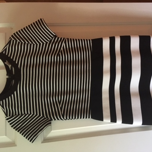 EUC Striped Loft Dress - Picture 7 of 9